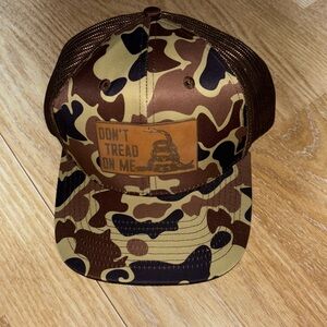 Camo hat